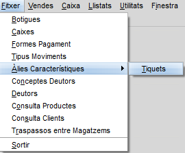 Menu_Fitxers TPV