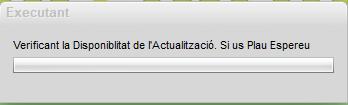 Verifica disponibilitat