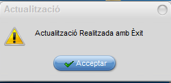 Actualitzacio exit