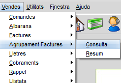 Menu_Agrupament_Factures
